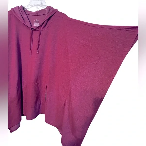 Cuddl Duds cozy hooded cape, size 2X/3X - Picture 4 of 5